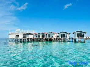 Egang Egang Bum Bum Island Semporna