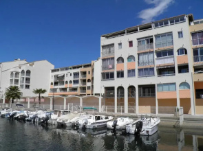 Appartement Sète, 2 pièces, 4 personnes - FR-1-338-351