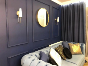 Family & Business Sauna Apartments No2 Leśny nad Zalewem z Balkonem i Parkingiem oraz możliwością wyżywienia