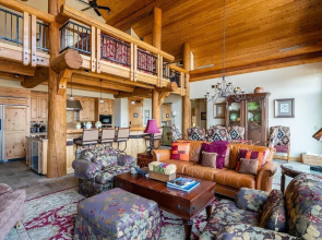 Penthouse 4 3 Bedroom Lodge by Moonlight Basin Lodging