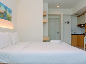 Simple Studio Apartment at Grand Kamala Lagoon