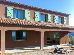 Villa With 4 Bedrooms in Sagone, With Wonderful sea View, Private Pool