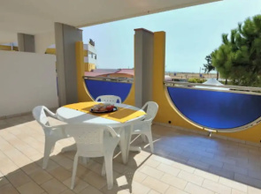 Spacious Apartment With sea View and Large Terrace