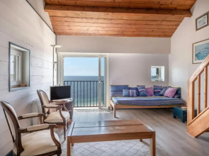 VUE MER Vacances en famille a cinq a Arzon