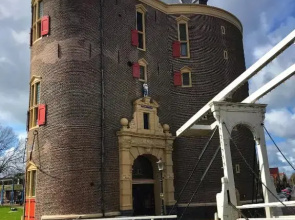 Sonnenplätzchen direkt am IJsselmeer