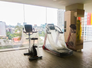 Modern and Tidy Studio Apartment at Elpis Residence