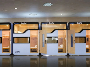 VATC SleepPod Terminal 2