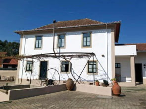 Villa With 4 Bedrooms in S. Vicente de Pereira , With Private Pool, Enclosed Garden and Wifi - 12 km From the Beach