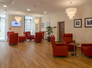 Hampton by Hilton Frankfurt City Centre Messe