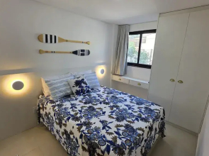 Flat vip 04C Bela Vista by La Playa