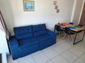 Apartamento mobiliado e confortável em candeias