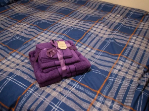 Fresh 4-bed Apartment