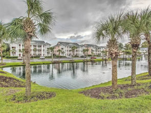 Resort Amenity Access: Chic Myrtle Beach Condo!