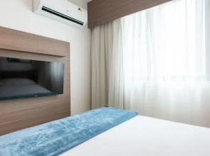 Lindo Flat no Beach Class Santa Maria em Boa Viagem