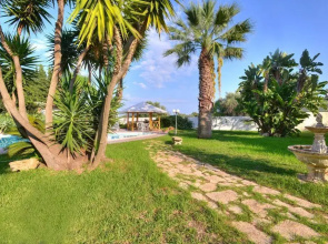 Villa Alfonsa, Fontane Bianche, Siracusa, PRIVATE POOL, 10min from the beach