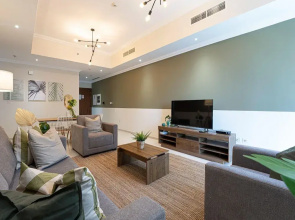 Apartment in Downtown Dubai Near Burj Khalifa