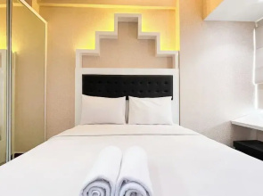 Simply And Cozy Living Studio Vida View Makassar Apartment