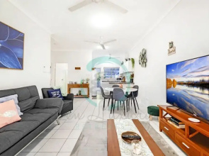 Zen Hideaway Cozy 2BR Haven Office Dual Patio