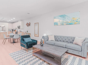 Luxury Living City Views DC