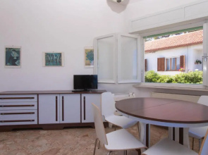 N130 - Numana, bilocale vista mare a 200mt dalla spiaggia