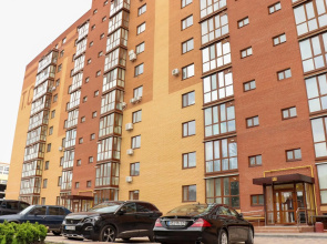 Blue apartments on Kotsyubinsky Avenue
