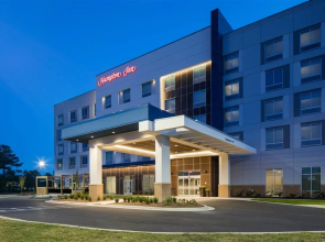 Hampton Inn Smithfield Selma