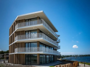 Apartment Veerse Meer With Private Marina