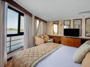 Jaz Celebrity Nile Cruise - Every Saturday From Luxor For 07 & 04 Nights - Every Wednesday From Aswa