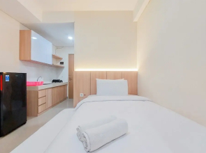 New Furnished with City View Studio Apartment @ B Residence