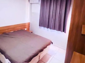 Flat completo no Aldeia do Lago de Caldas Novas