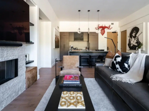 215 Lakelodge 2 Bedroom Condo by Moonlight Basin Lodging