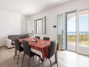 Casa vista mare spiaggia Maldive Salento m612