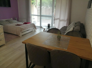 Apartament Lux Monika Rewal z tarasem i garażem