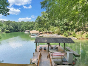 Reel Relaxed - Lakefront w/ Private Dock!