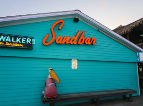 In-home Bar Lounge and Arcade Stay Entertained at The Sea Shed