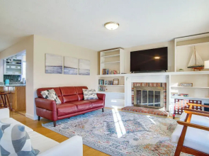 Chatham Home w/ Spacious Deck: 2 Mi to Beaches!
