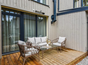 Jaukus pajūrio namelis BOHO BEACH HOUSE su baseinu