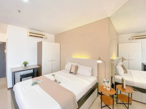 Restful And Cozy Studio Tamansari Semanggi Apartment