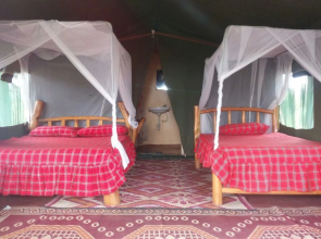 Masai Mara Manyatta Camp