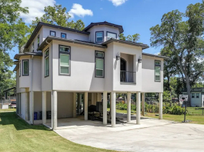Riverfront Gem w/ Dock & Paddleboards in Seguin!