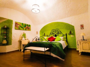 2 bedrooms house with shared pool furnished garden and wifi at Purullena