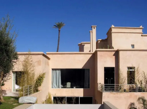 Palais Rim Marrakech – Grande Villa de Vacances avec Piscine et Jardin