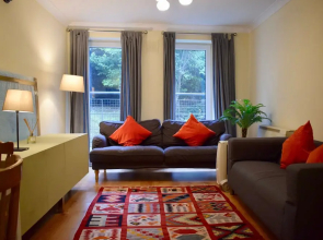 Dublin Two Bedroom Flat in City Centre
