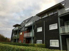 N40D22 Duplexappartement voor 4 pers met terras en zicht op de polders