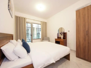 Silk Valley-Luxury 1B near Masdar Park