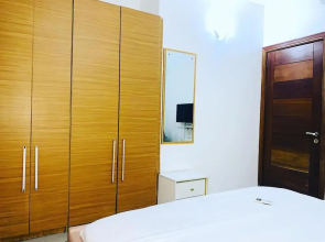Charming 1-bed Apartment in Victoria Island, Lagos