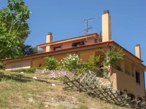 Residence on the Hill near the Sea