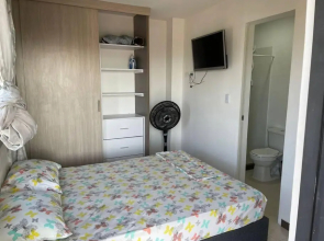 Hermoso apartamento 3 habitaciones, balcón, piscina, vista al mar para tener un verdadero descanso