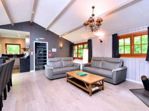 Luxurious Chalet in Beauraing With Sauna