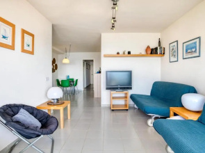 Apartamento en 1 línea mar